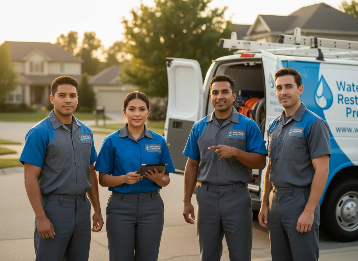 Flood Restoration company in Holdenville, OK
